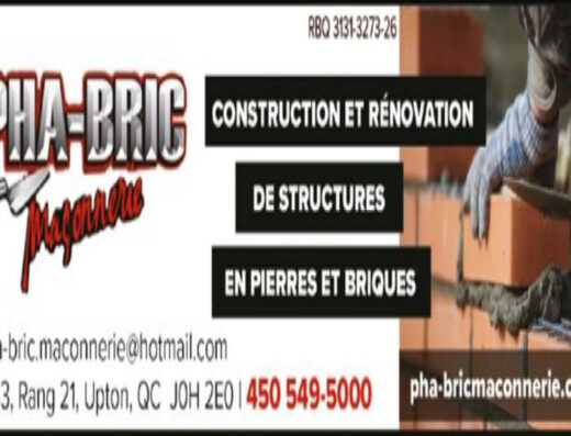 PHA-BRIC MAÇONNERIE ENR