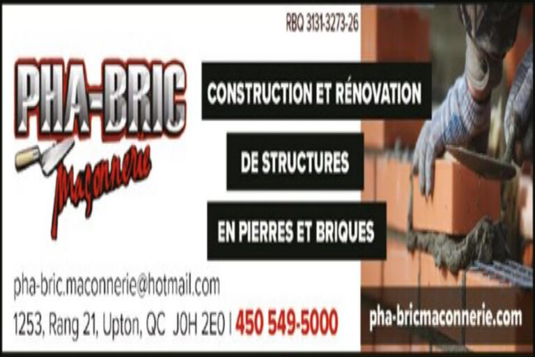 PHA-BRIC MAÇONNERIE ENR