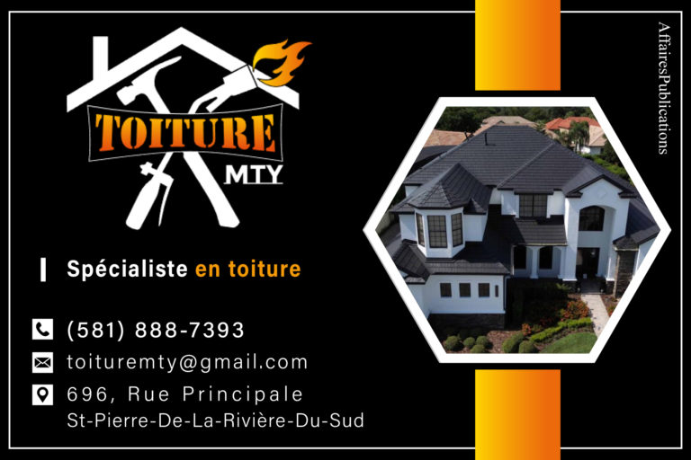 TOITURE MTY INC