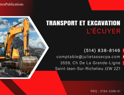 TRANSPORT ET EXCAVATION L&rsquo;ÉCUYER INC