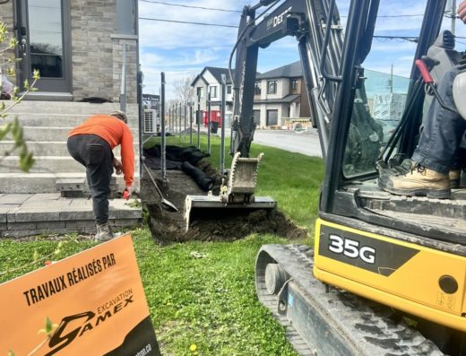EXCAVATION SAMEX INC