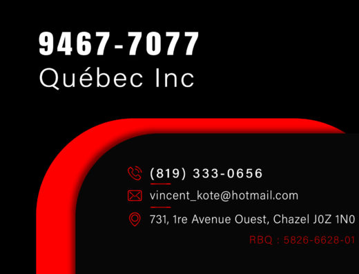 9467-7077 QUÉBEC INC