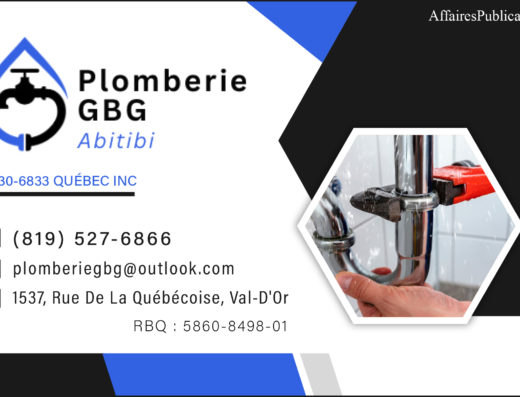 PLOMBERIE BGB ABITIBI INC