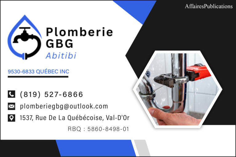 PLOMBERIE BGB ABITIBI INC