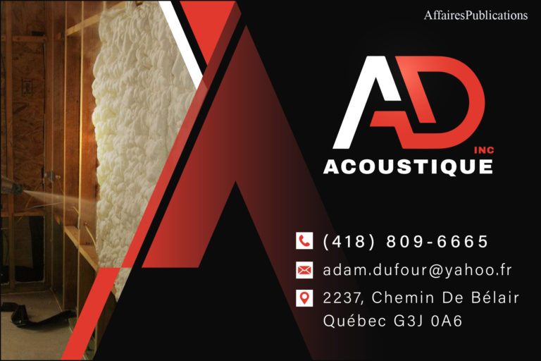 AD ACOUSTIQUE INC