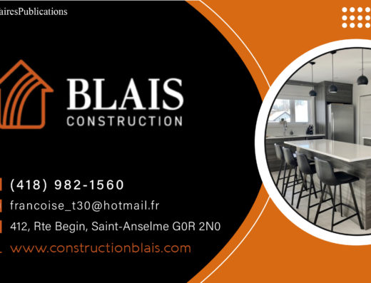 BLAIS CONSTRUCTION INC