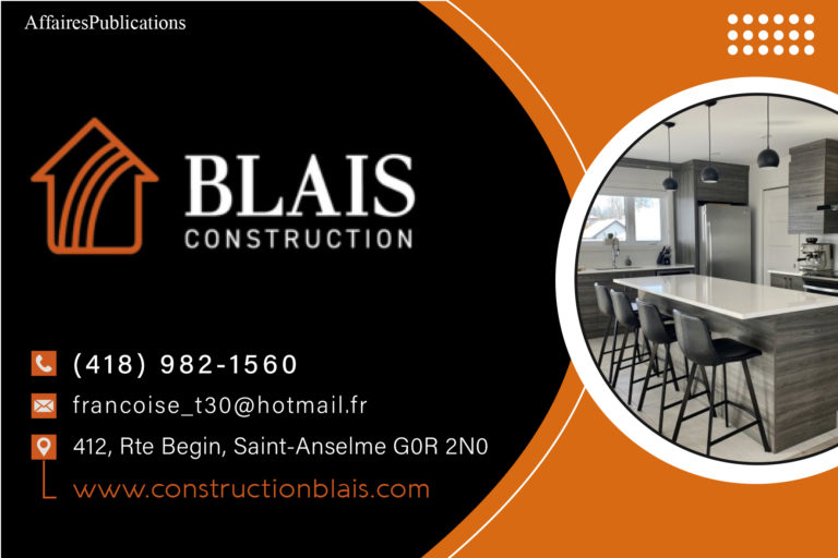 BLAIS CONSTRUCTION INC