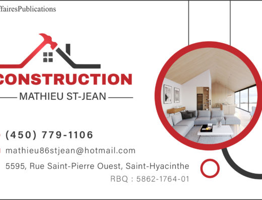 CONSTRUCTION MATHIEU ST-JEAN