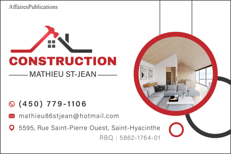 CONSTRUCTION MATHIEU ST-JEAN