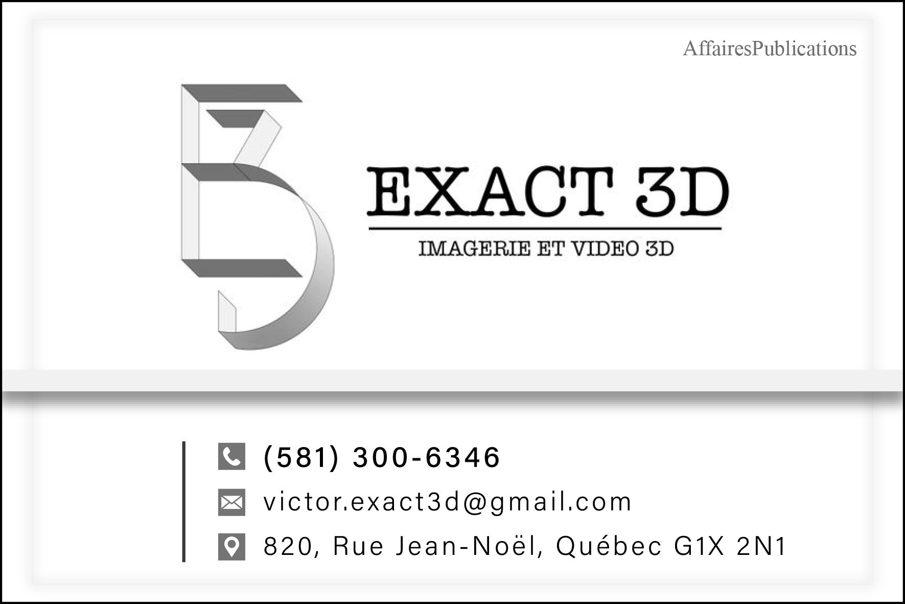 EXACT 3D