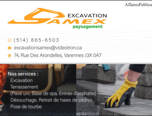 EXCAVATION SAMEX INC