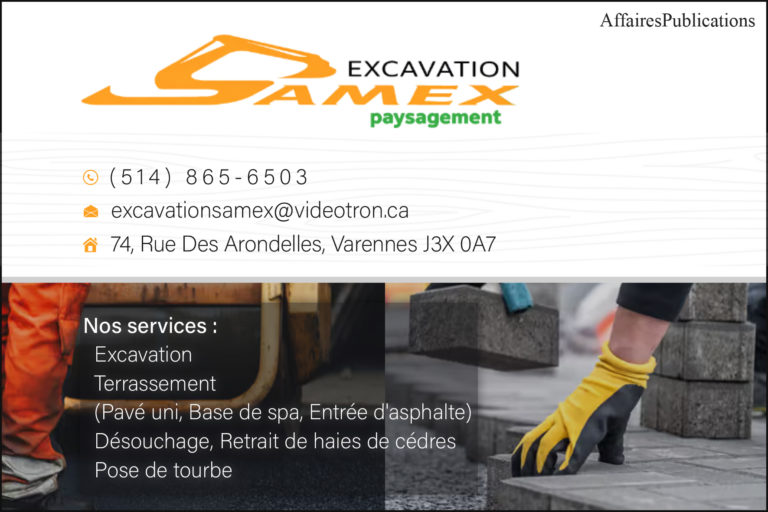 EXCAVATION SAMEX INC