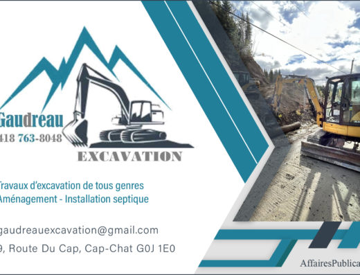 GAUDREAU EXCAVATION <br/> GAUDREAU NELSON