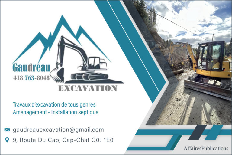 GAUDREAU EXCAVATION / GAUDREAU NELSON