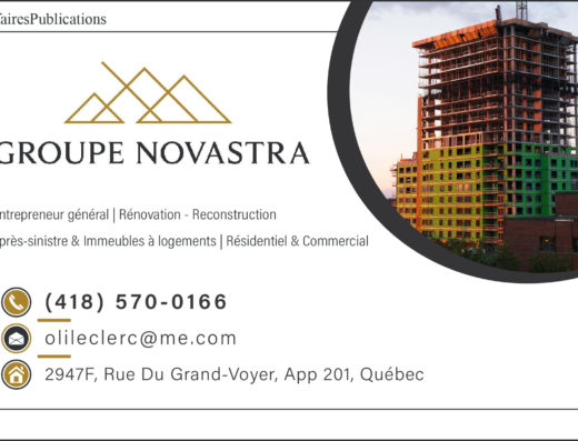 GROUPE NOVASTRA INC