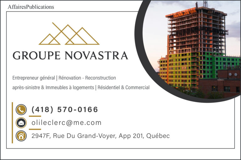 GROUPE NOVASTRA INC