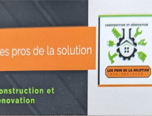LES PROS DES SOLUTIONS 9399-2048 QUÉBEC INC