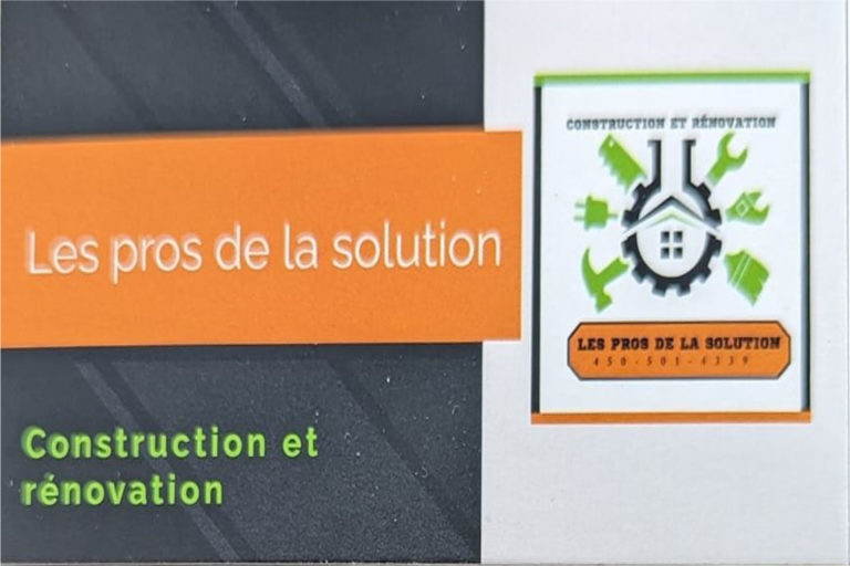 LES PROS DES SOLUTIONS 9399-2048 QUÉBEC INC