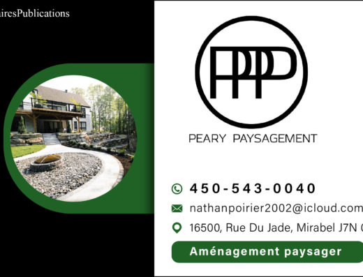 PEARY PAYSAGEMENT S.E.N.C.