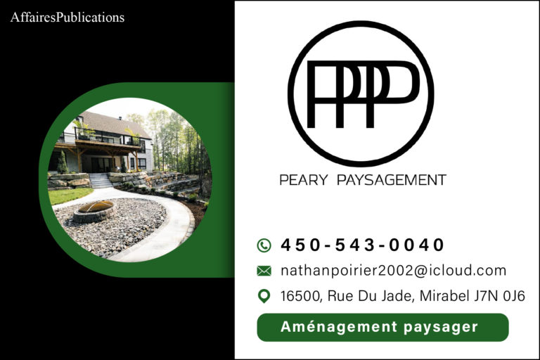 PEARY PAYSAGEMENT S.E.N.C.