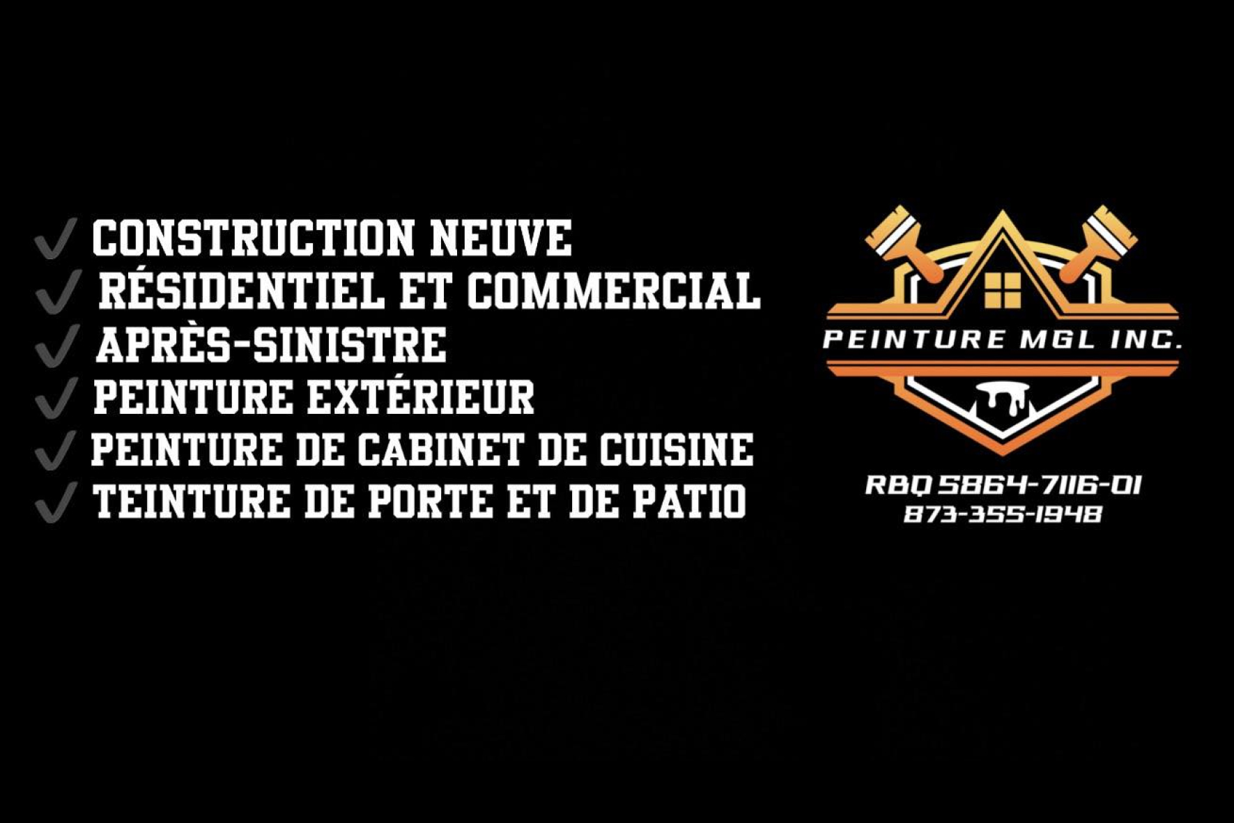 PEINTURE MGL INC