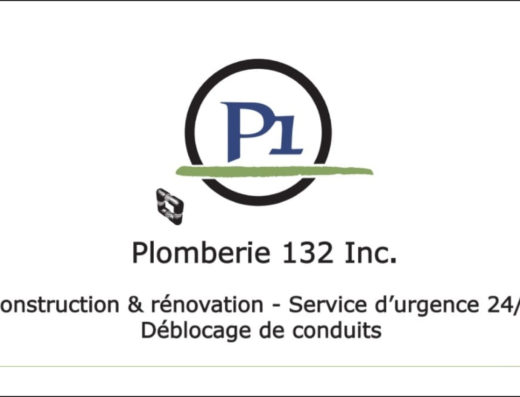 PLOMBERIE 132 INC