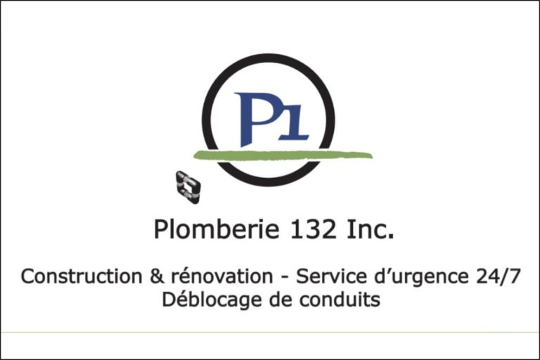 PLOMBERIE 132 INC