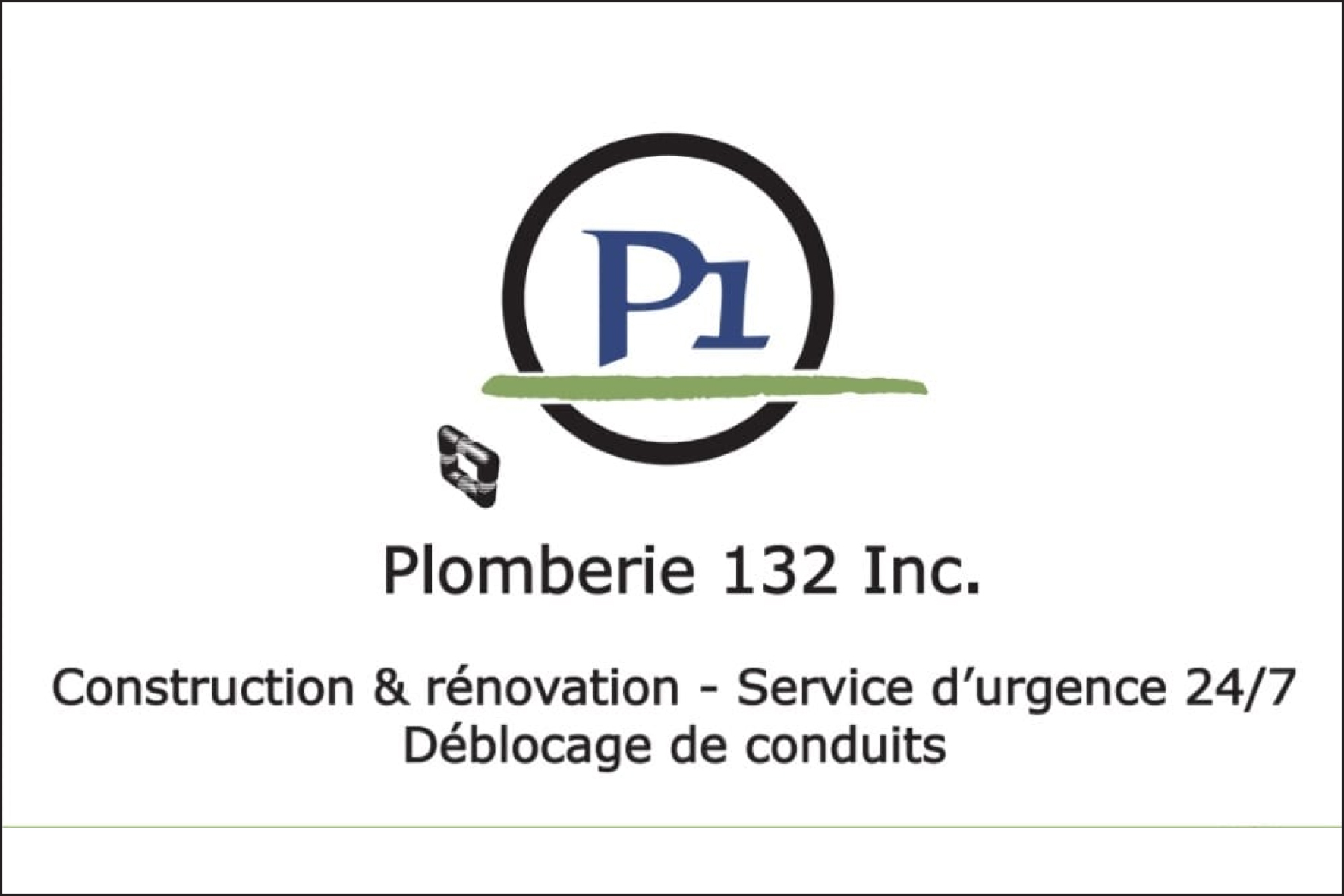 PLOMBERIE 132 INC