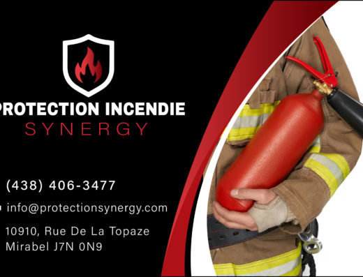 PROTECTION INCENDIE SYNERGY 9416-8416 QUÉBEC INC
