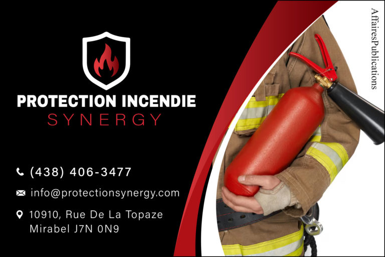 PROTECTION INCENDIE SYNERGY 9416-8416 QUÉBEC INC