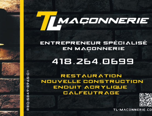 TL MAÇONNERIE <br/>9515-1791 QUÉBEC INC