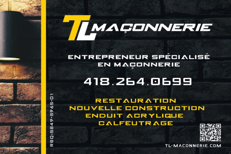 TL MAÇONNERIE <br/>9515-1791 QUÉBEC INC