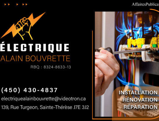 ÉLECTRIQUE ALAIN BOUVRETTE INC