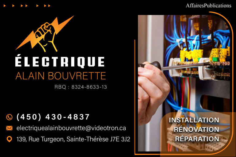 ÉLECTRIQUE ALAIN BOUVRETTE INC