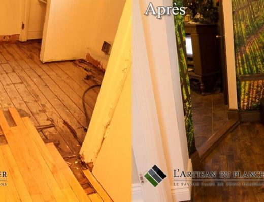L&rsquo;ARTISAN DU PLANCHER
