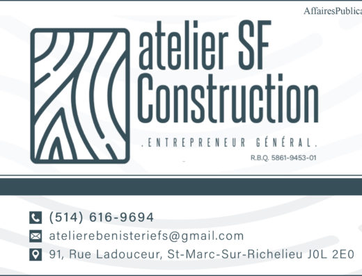 ATELIER D&rsquo;ÉBÉNISTERIE F. SIMARD