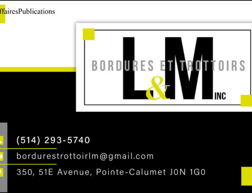BORDURES & TROTTOIR LM INC
