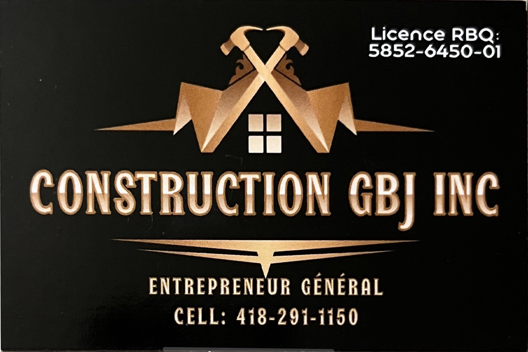 CONSTRUCTION GBJ INC