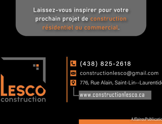 CONSTRUCTION LESCO INC