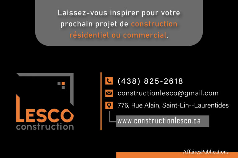 CONSTRUCTION LESCO INC