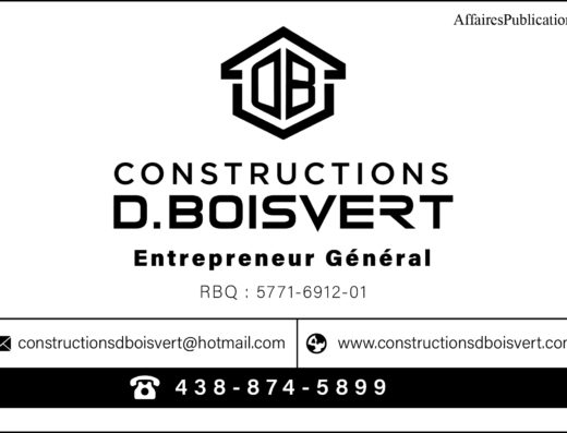 CONSTRUCTIONS D. BOISVERT INC