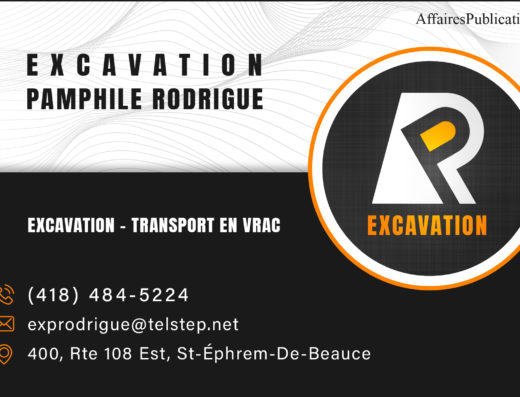 EXCAVATION PAMPHILE RODRIGUE