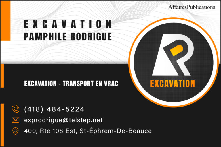 EXCAVATION PAMPHILE RODRIGUE