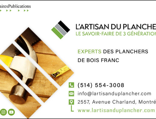 L&rsquo;ARTISAN DU PLANCHER