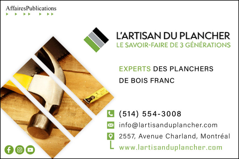 L&rsquo;ARTISAN DU PLANCHER