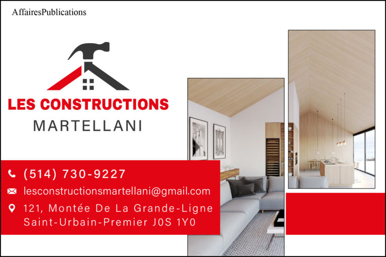 LES CONSTRUCTIONS MARTELLANI