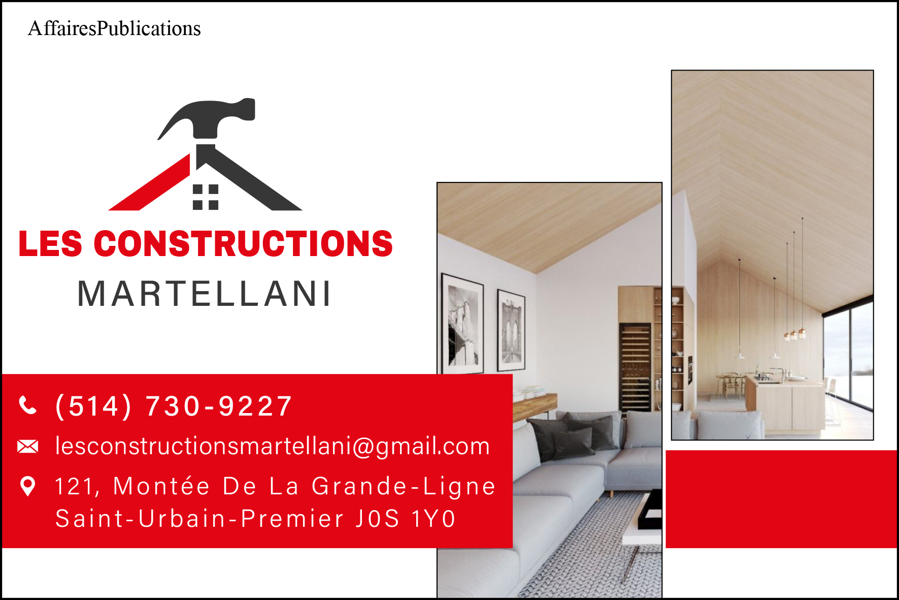 LES CONSTRUCTIONS MARTELLANI