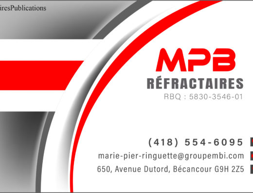 MPB RÉFRACTAIRES INC
