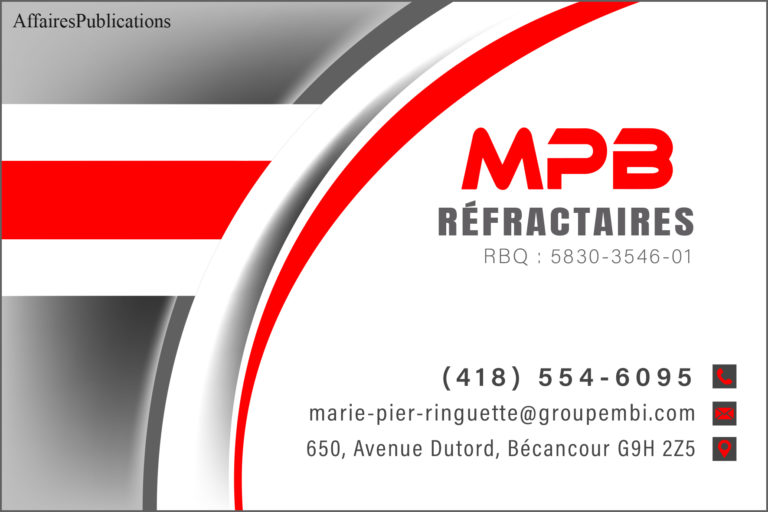 MPB RÉFRACTAIRES INC