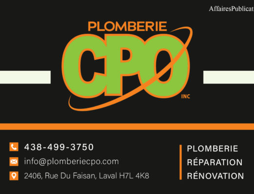 PLOMBERIE C.P.O INC